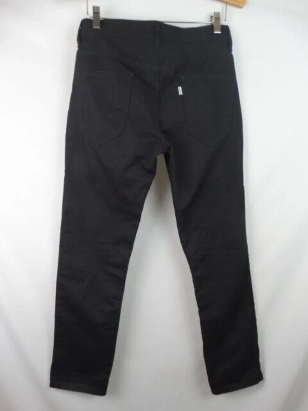 Levi's Jeans Men's Size 30 x 30 Black Slim Fit Denim Jean Pants